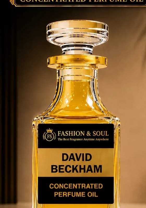 David Beckham concentrated perfume oil — Fashion & Soul impression of David Beckham Instinct
